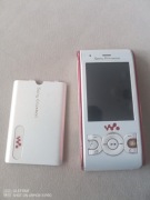 Sony Ericsson W 595 biały.