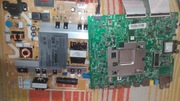 Telewizor Samsung UE49NU7172U - zasilacz i płyta sygnałowa.
