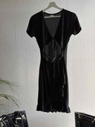 Sukienka czarna midi