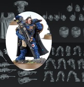 Bits żywiczne/Figurki do Warhammer 40K Eliminators Squad x3