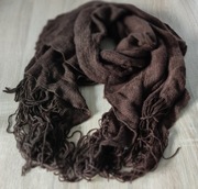 Szal szalik damski nowy 160x45 milutki ciep