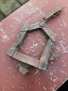 POLSKI POKROWIEC SKORZANY LOPATKI PIECHOTY CYBULSKI 1936 rok