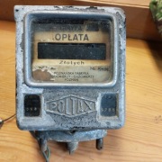 Taksometr Poltax - 3 sztuki