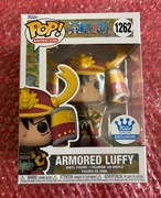 Funko POP! Armored Luffy 1262 Funko Exclusive