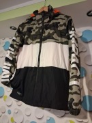 kurtka 158-160 dla chłopca moro