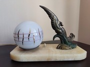 Lampka nocka - Art deco