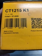 Zestaw rozrządu volvo