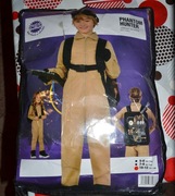 Pogromca Duchów Ghostbusters strój przebranie plecak 10/12 Lat_140/152