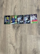 Karty piłkarskie top class 2025