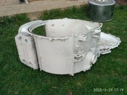 Obudowa bębna zbiornik pralki Polar PTL61003D