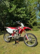 Honda CRF 250R 2014r - stan bdb