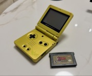 GameBoy Advance SP AGS-001 Zelda Special Edition Plus Gra Zelda Four Swords