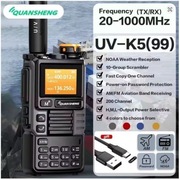 Quansheng UV K6 K5(99) K5 USB F4HWN egzumer nie baofeng