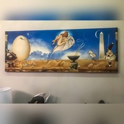 obraz olej/płótno, kopia M.Parks, temat: Eternity,