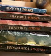 HISTORIA POLSKI - 4 TOMY WYROZUMSKI GIEROWSKI BUSZKO