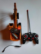 Koparka zdalnie sterowana zabawka, model 258-2