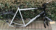 Rama 25" 63cm KTM Veneto Cross 28 duża + ew. dodatkowy osprzęt