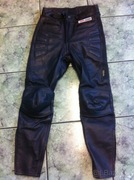 Spodnie Moto, skórzane rozm S w b.dobrym stanie