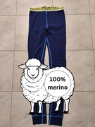 Wełniane getry merino Pierre Robert 158/164 odzież termiczna