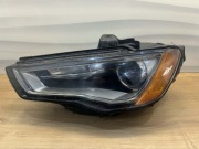 Audi A3 8V Lampa lewa Bi Xenon LED 8V0941005B Hella USA komplet 
