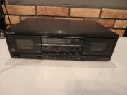SONY TC-WR670 ! Magnetofon dwukasetowy ! Do serwisu