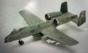 Model Samolotu A-10 Thunderbolt skala 1/72. Nowy