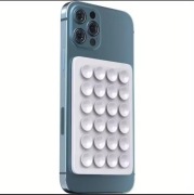 Gumowa przyssawka / uchwyt na telefon – mocowanie do gładkich powierzchni