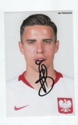 Jan Bednarek autograf 10x15 