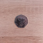 50 PENCE MR JEREMY FISHER