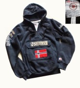 Geographical Norway bluza z kapturem r.S
