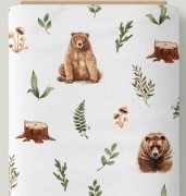 Bawełna Premium Miś