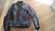Kurtka motocyklowa skórzana damska rozm. S, Tschul, prawie nieużywana