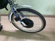 Rower elektryczny Chrysler – konwersja na e-bike