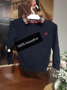 Sweterek sweter koszula Next elegancki 92