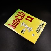 AutoCAD 12 Ćwiczenia Praktyczne Radosław Wojtasik Mikom 1994 książka 