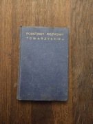 "Podstawy rozmowy towarzyskiej" Vauban, Kurcewicz 1935 r