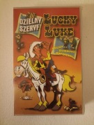 Lucky Luke-Dzielny Szeryf- Kasety Wideo Kasety Vhs