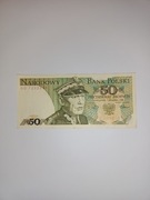 Banknot 50zł 1988