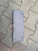 Oryginalna ramka pod tablice rejestracyjną Mercedes S klasa W140