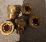 PEX NYPEL 25X3/4 GZ ZŁACZKA SKRĘCANA kan-therm 