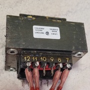Transformator 12/24v;  6,6/3,3A; 80 VA