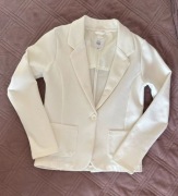 Żakiet kremowy 140 cm / 10 lat stan: Bardzo dobry Cool Club