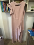 Sukienka 36 s pudrowy róż wesele