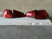 Lampy golf 7 VII tył komplet kombi USA
