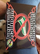 Magnes anty lechia anty śląsk dla fana Arka Zagłębie Gks Mks Zks