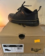Półbuty Dr. Martens REEDER UTILITY SHOES Black Wyoming 27104001