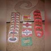 PRL etykiety warka , radom ,sierpc