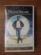 kaseta wideo VHS Field of Dreams familijny Kevin Costner 1989