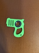 Keyrambit glock zielony