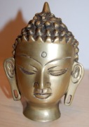 GŁOWA BUDDY MOŚIĘŻNA FIGURKA BUDDA